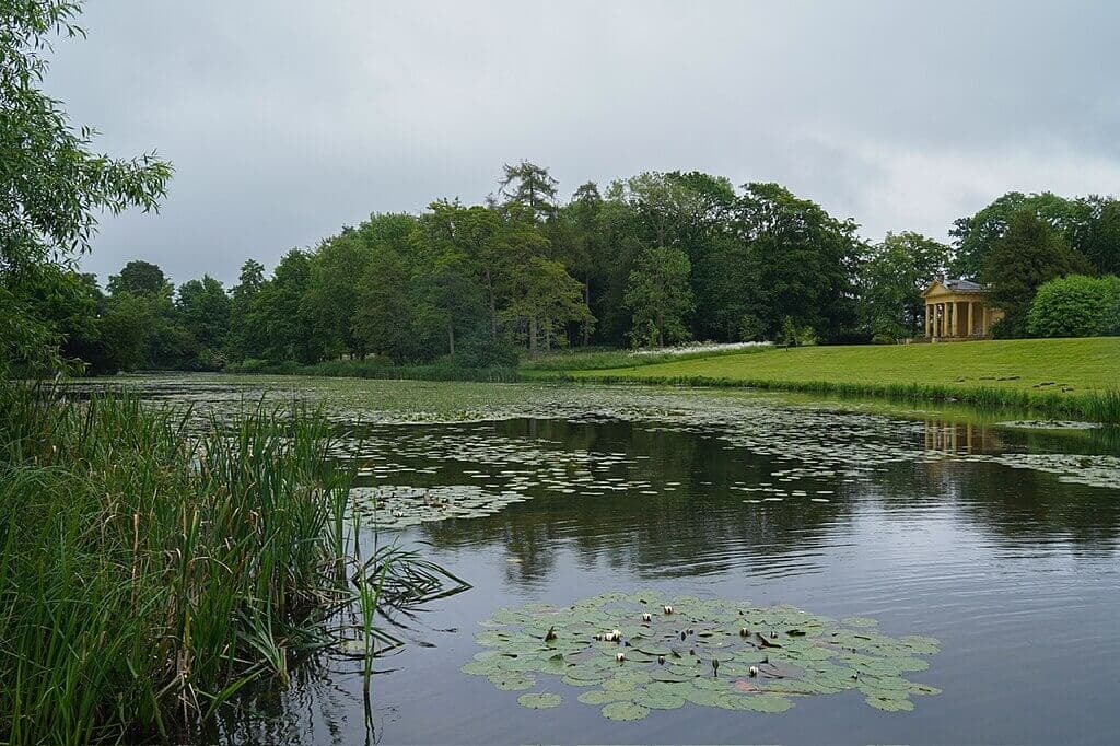Stowe Landscape Garden and Silverstone Estate Paths