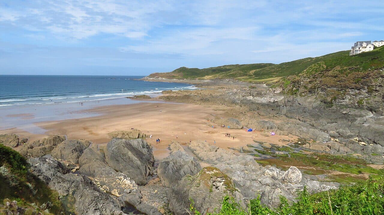 Combesgate Beach