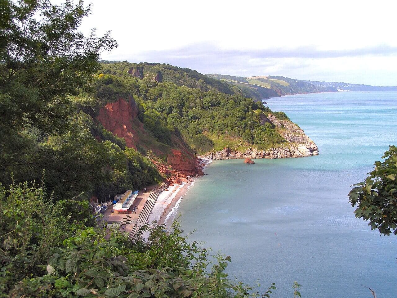Oddicombe Beach