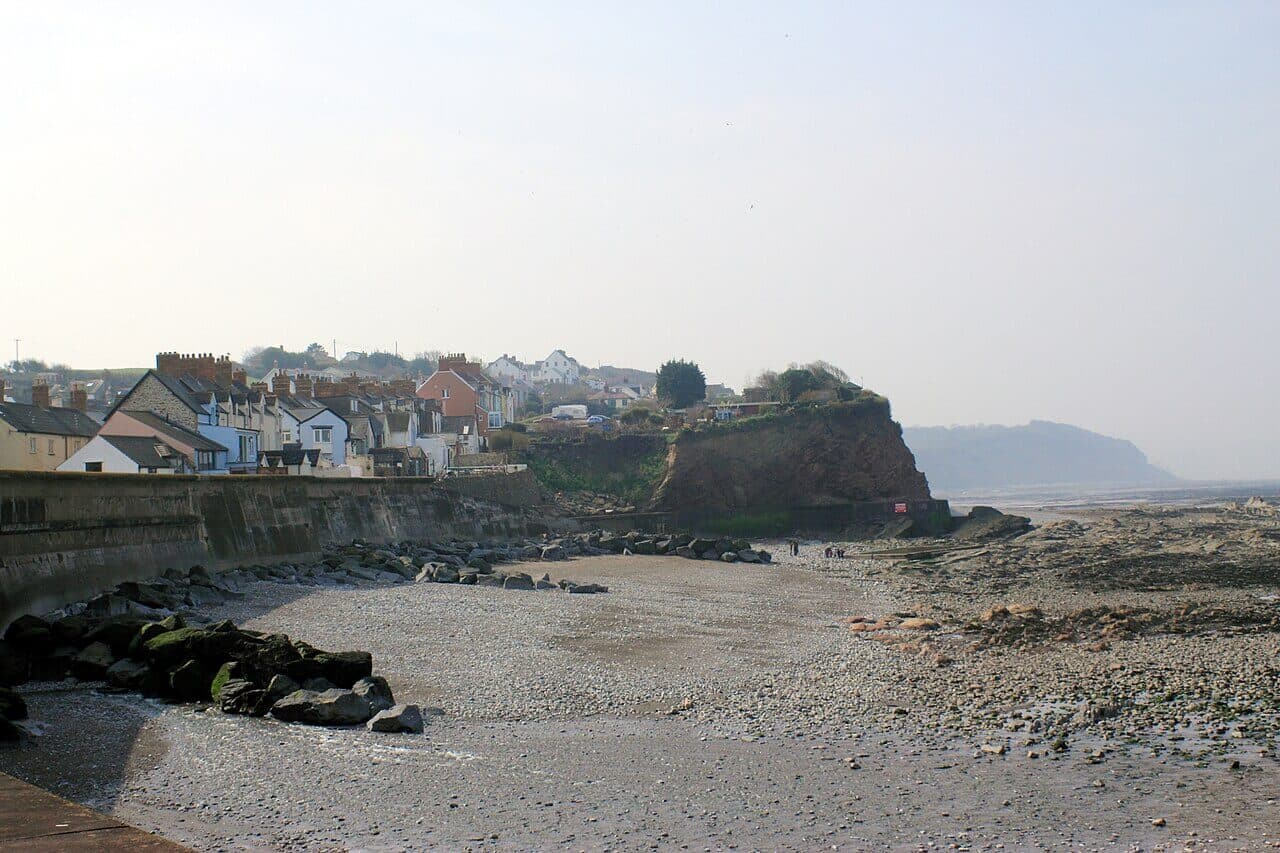 Watchet Beach