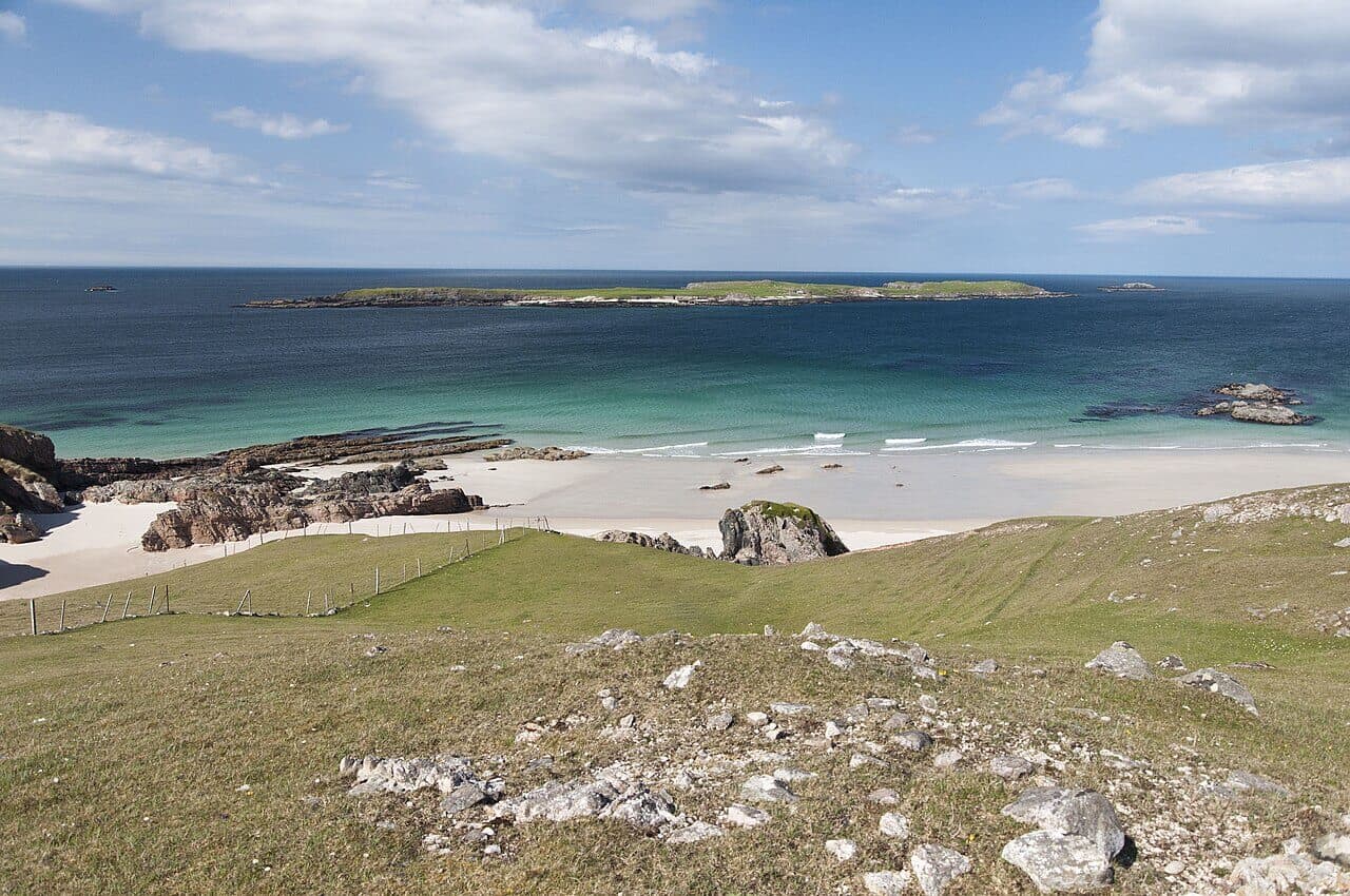 Ceannabeinne Beach