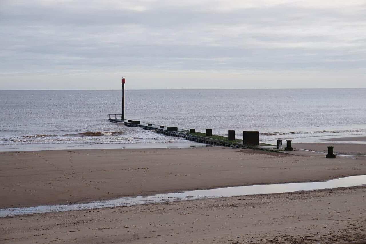 Trusthorpe Beach