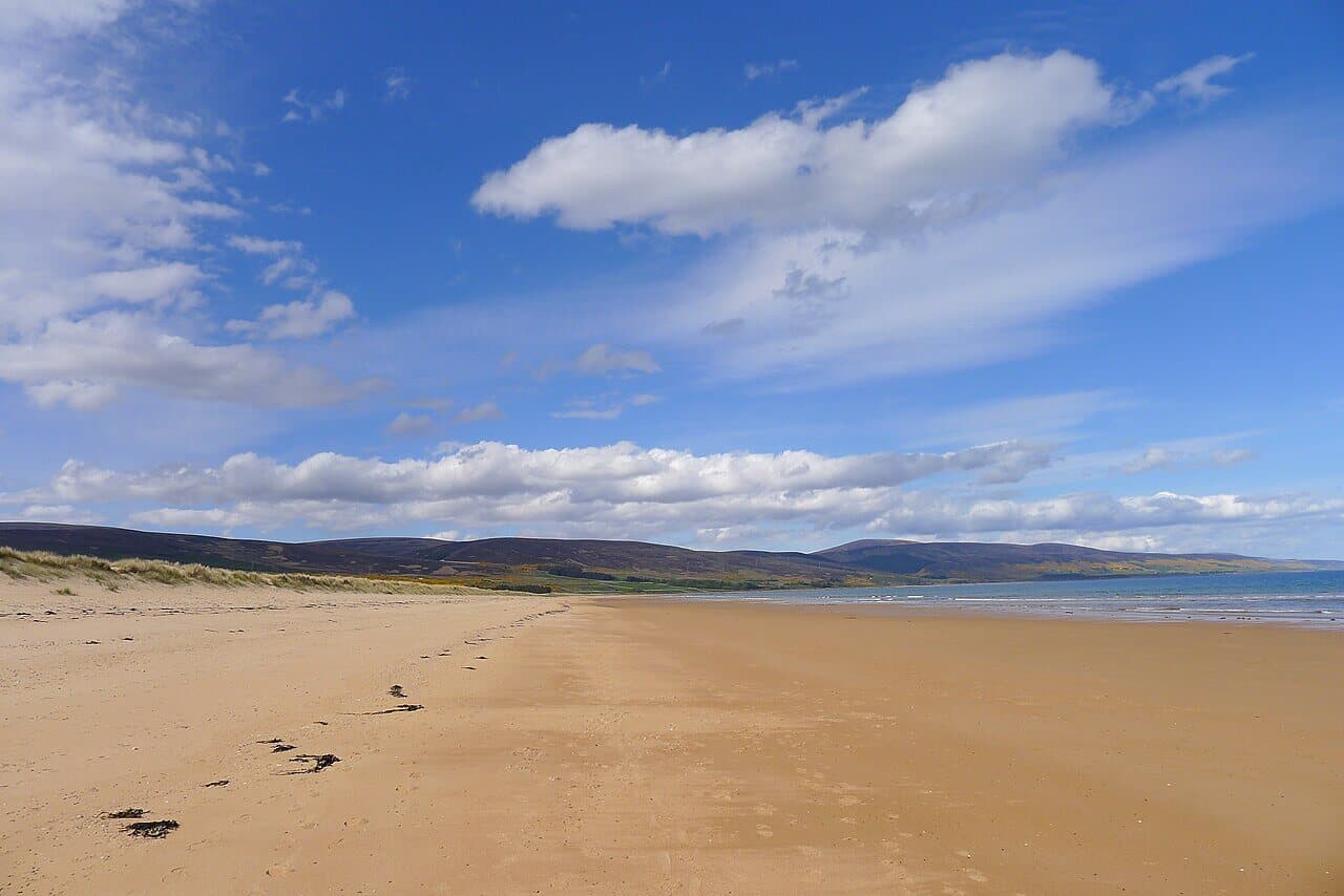 Brora Beach