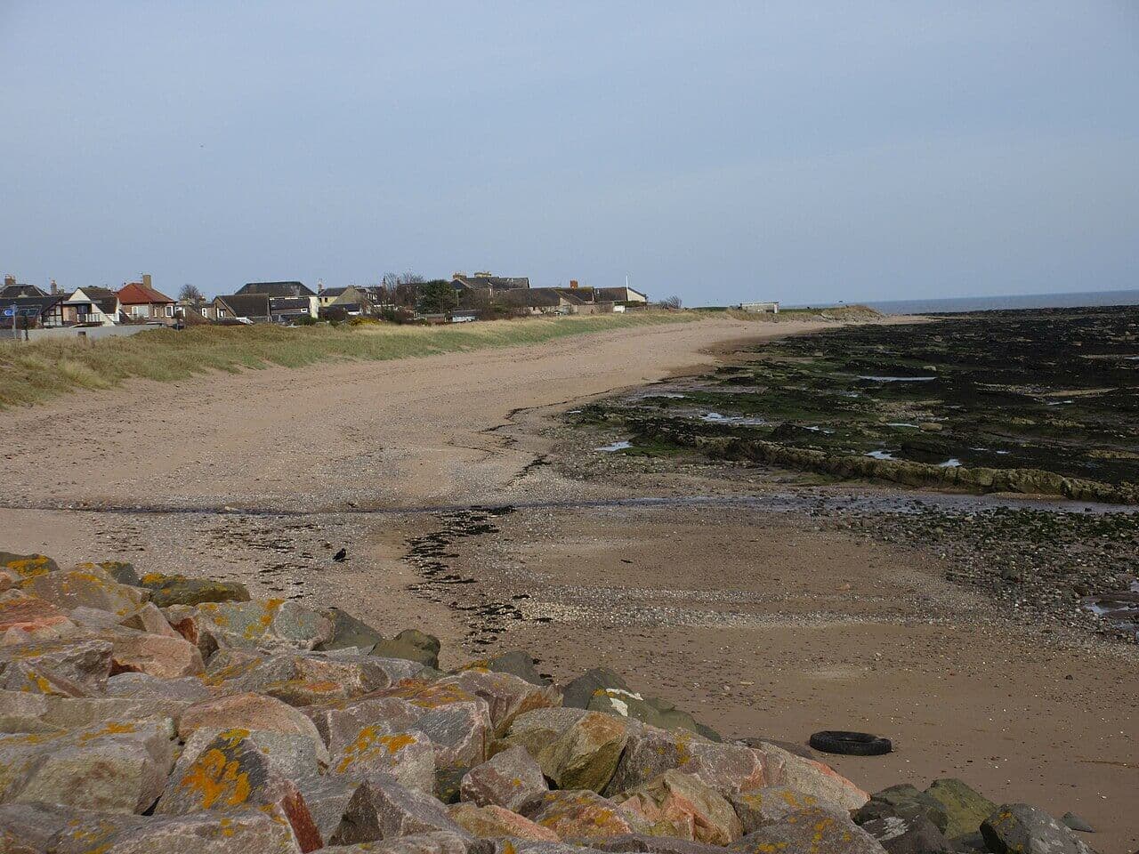 Carnoustie Beach