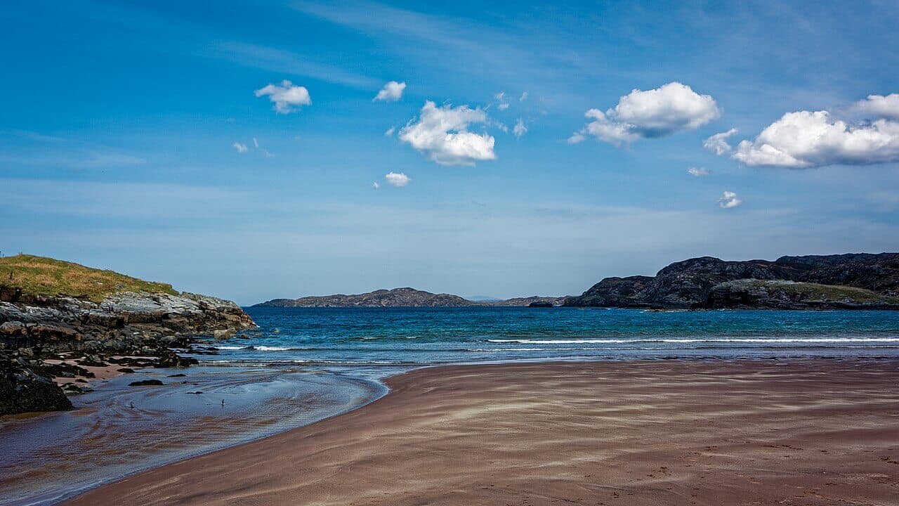 Clashnessie Beach