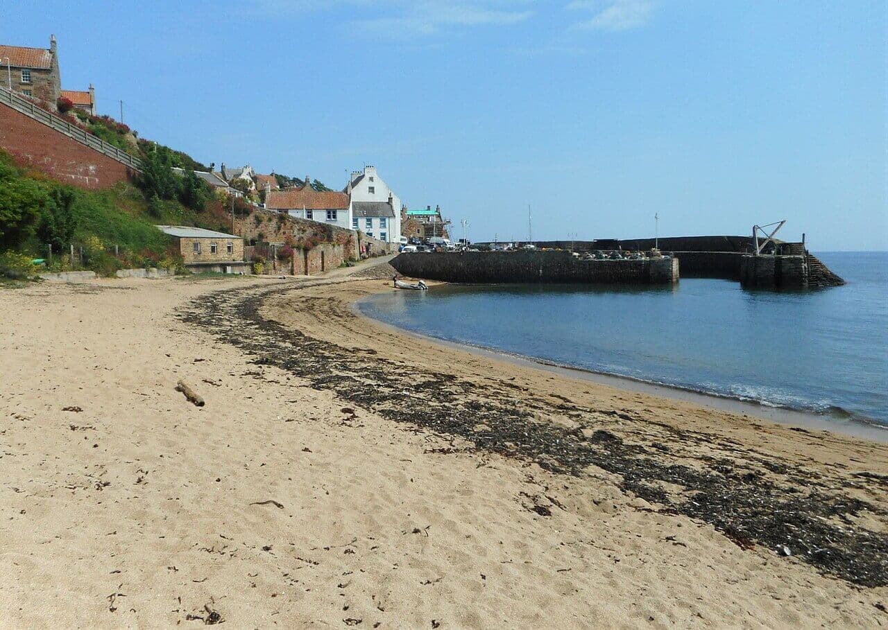 Crail Beach