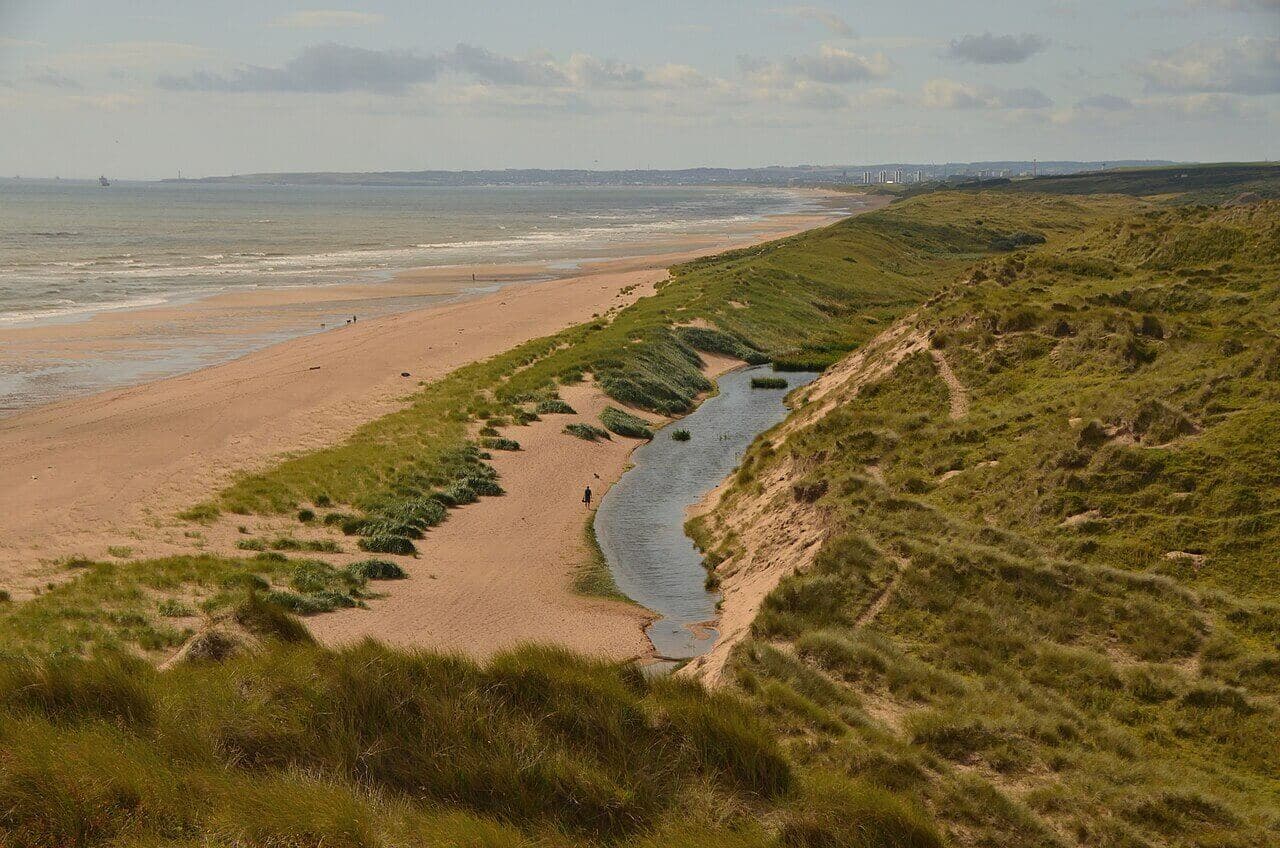 Blackdog Beach
