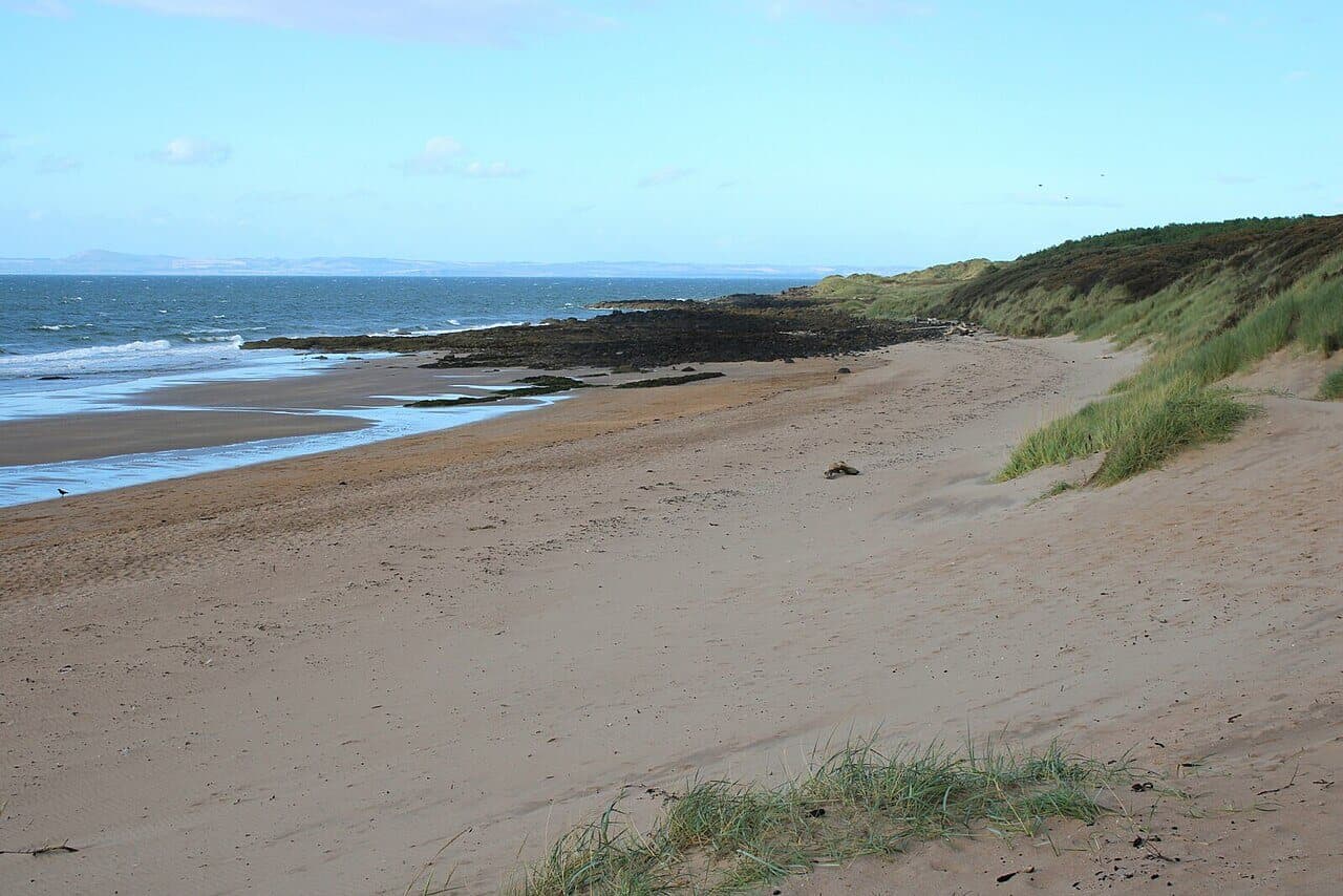 Gullane Beach