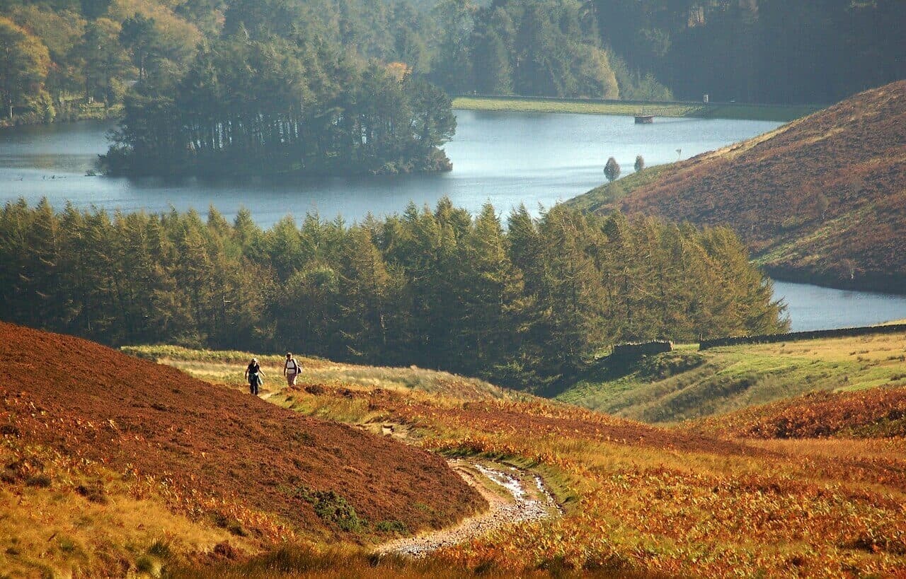 Pentland Hills: Glencorse Reservoir Walk