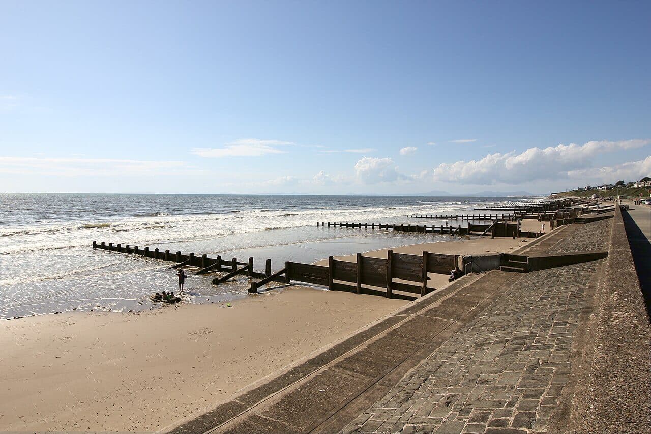 Barmouth Beach