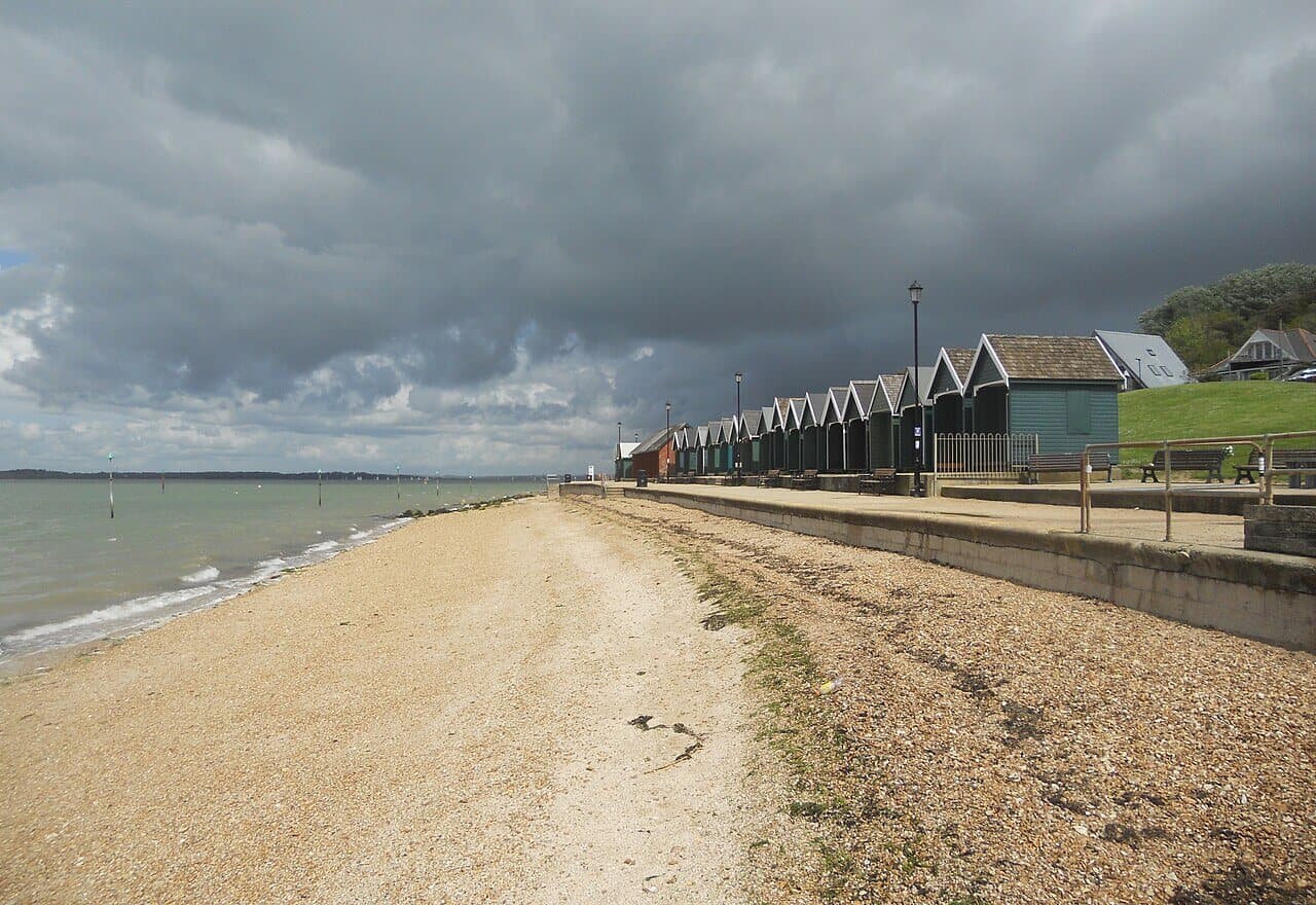 Gurnard Beach
