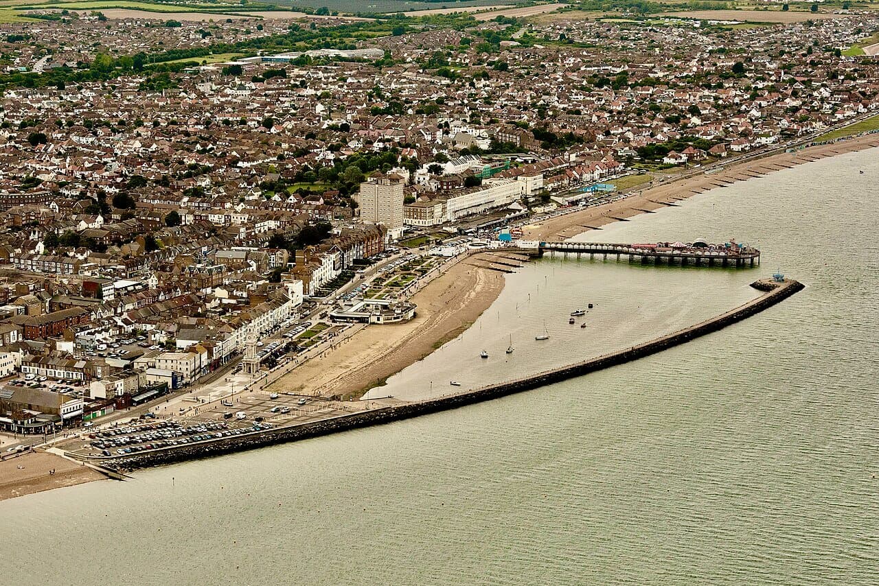 Reculver Coastal Walk, Herne Bay