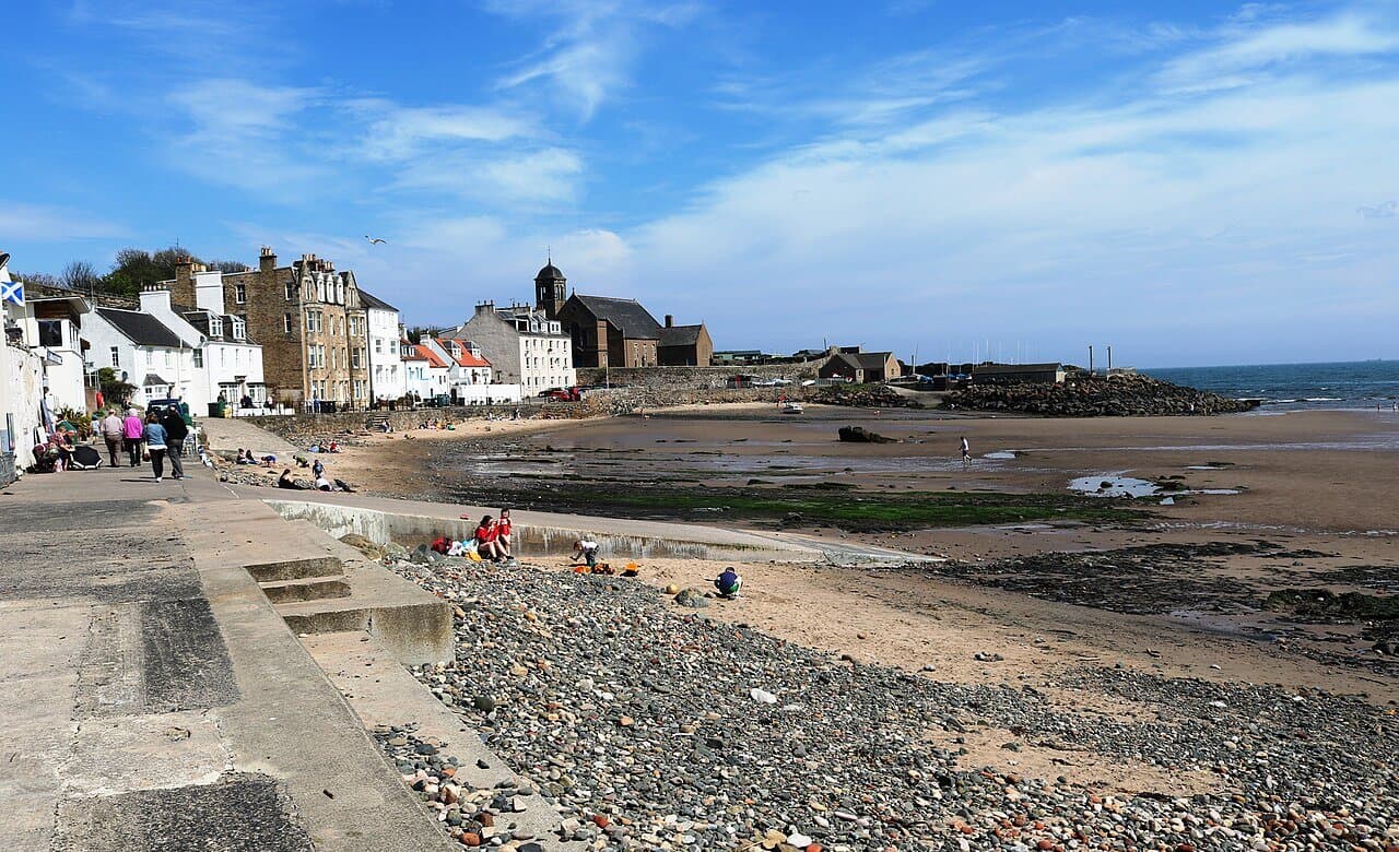 Kinghorn Beach