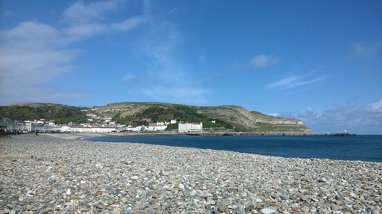 Llandudno North Shore