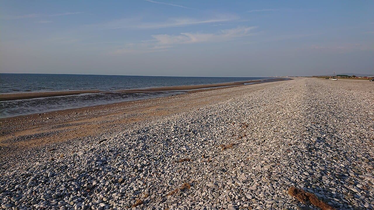 Pensarn Beach