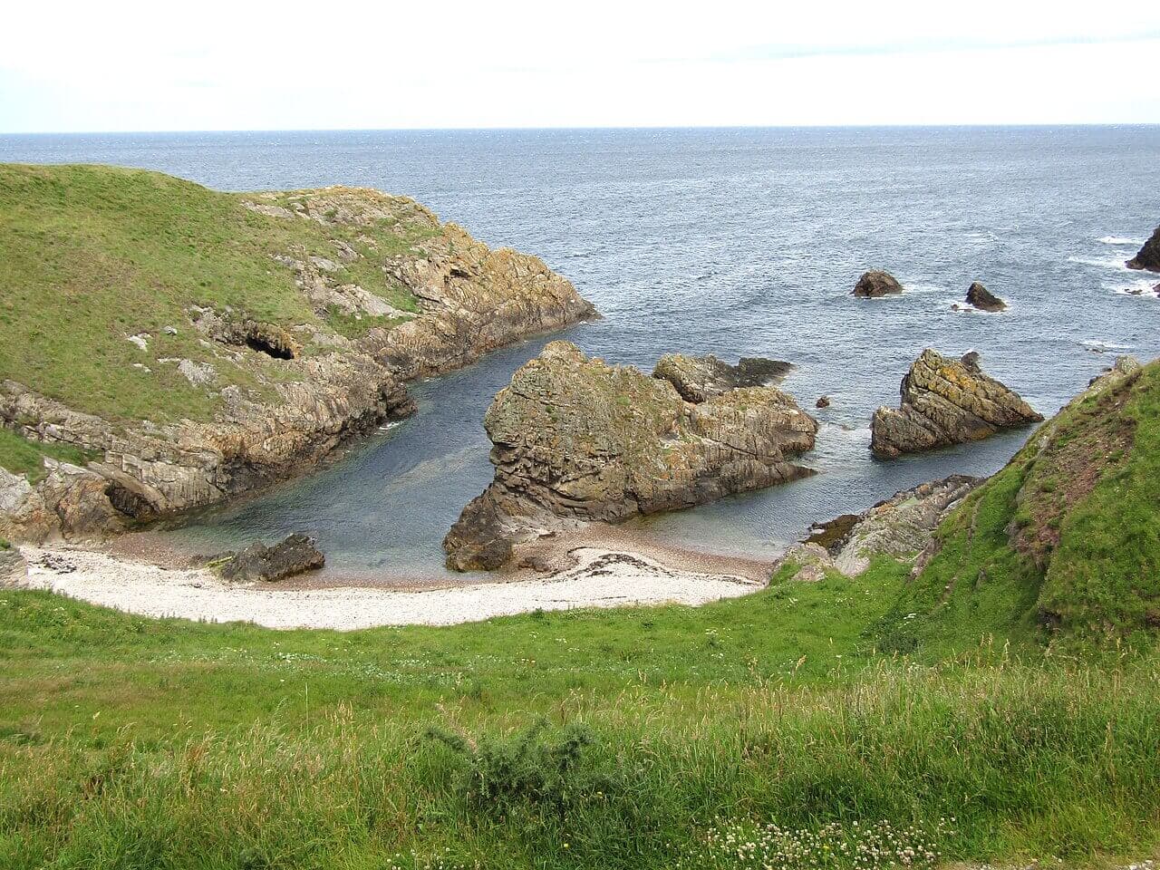 Portknockie Beach