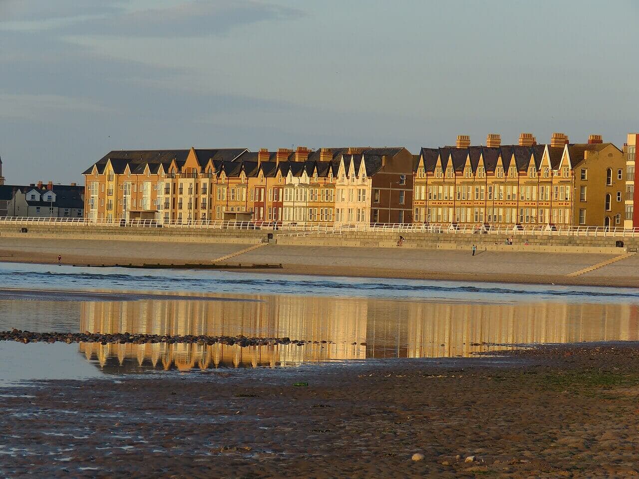 Rhyl West Beach