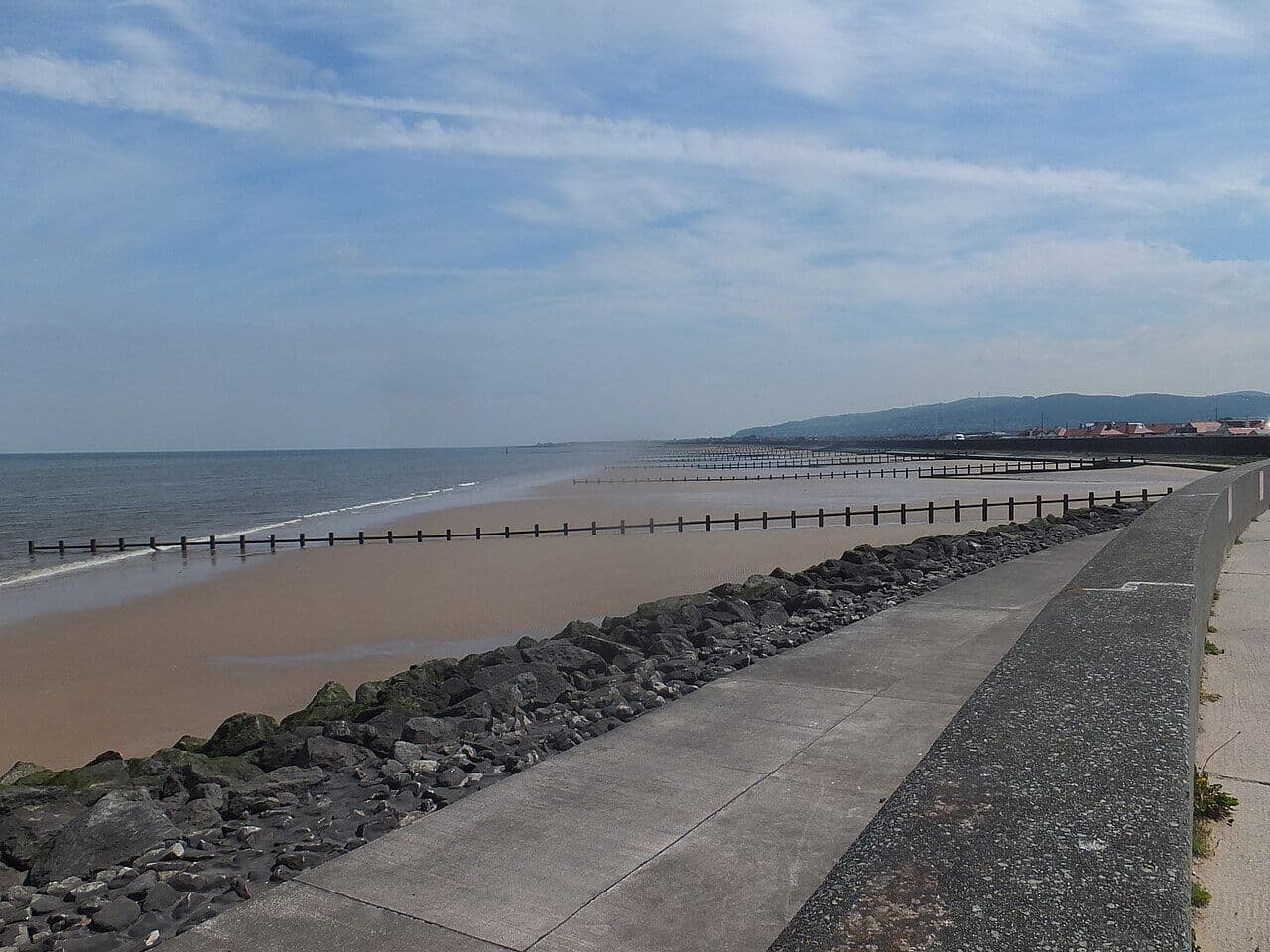 Rhyl East Beach