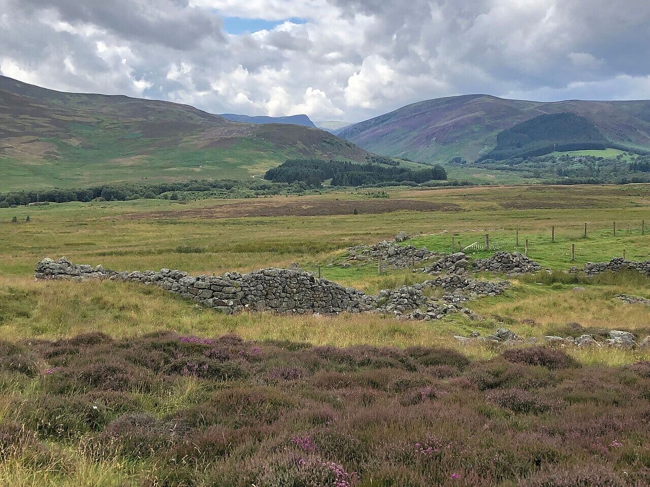 Angus Glens: Glen Esk Waterfall Walk