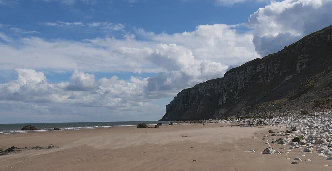 Speeton Beach