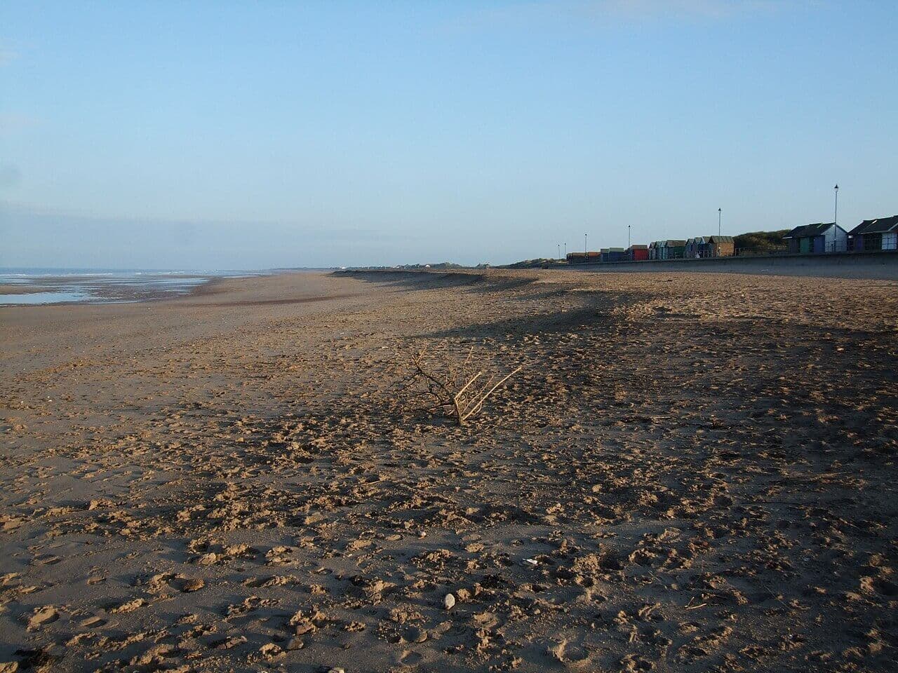 Sutton on Sea Beach