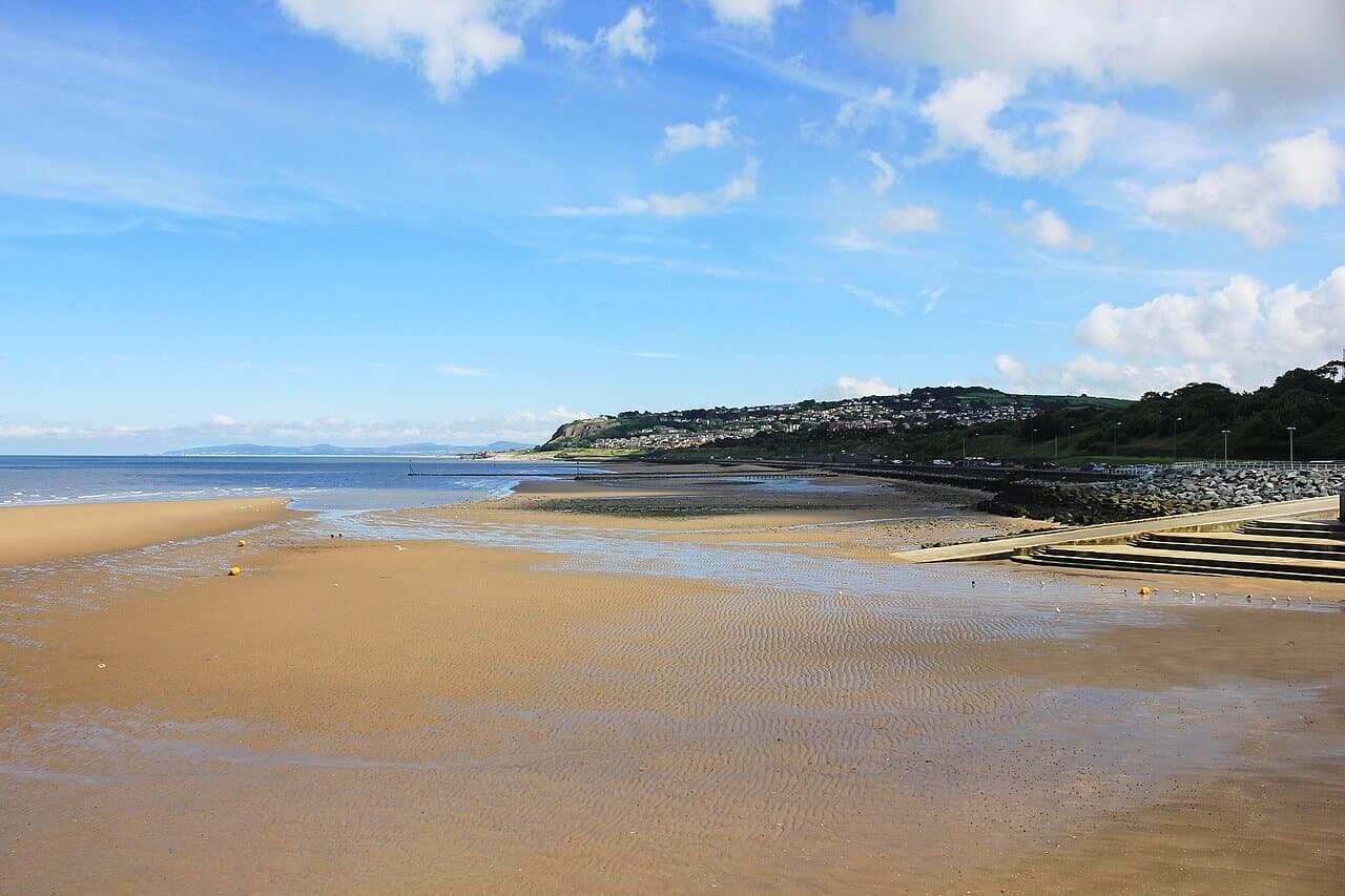 Colwyn Bay Beach