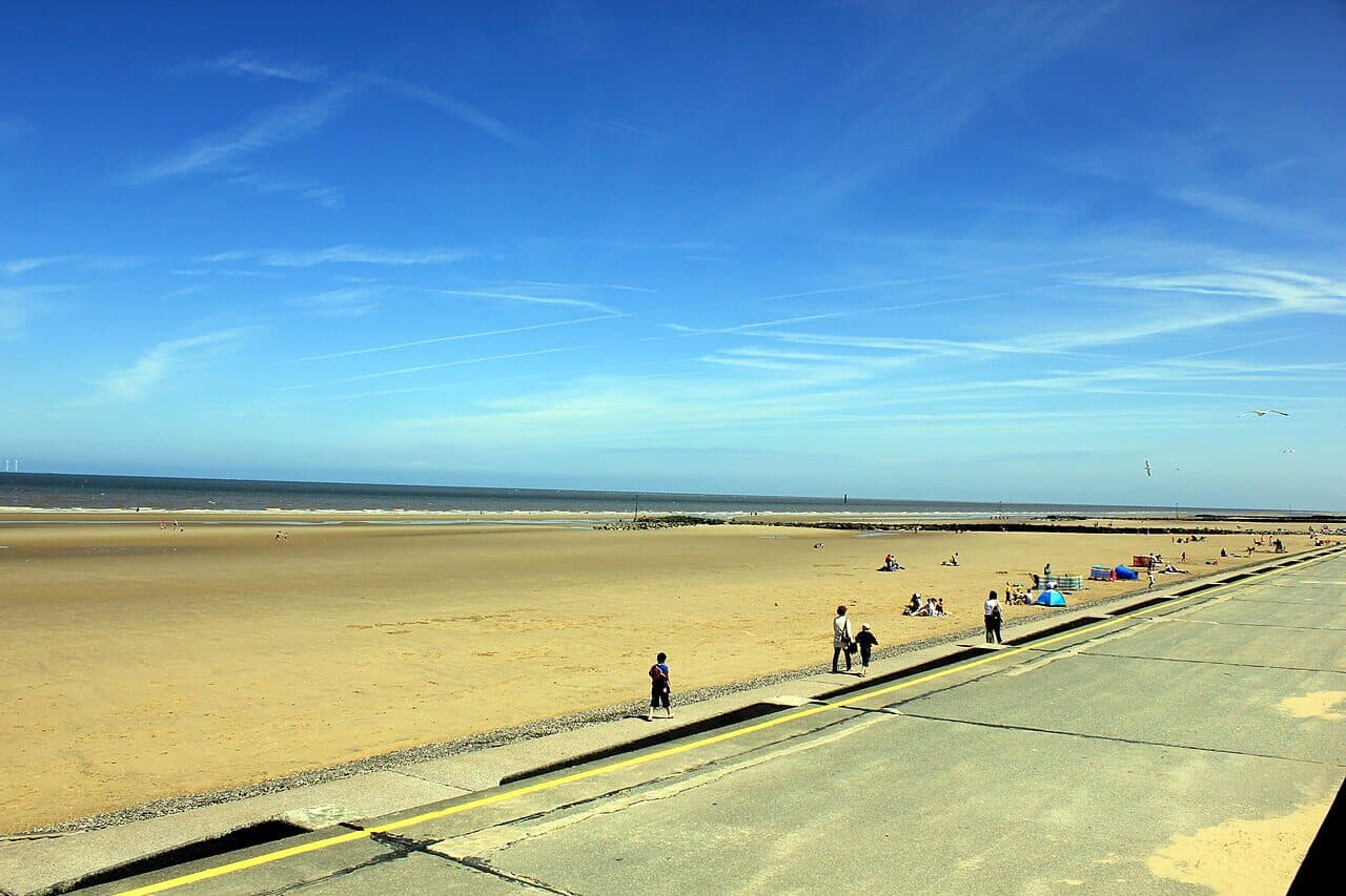 Prestatyn Beach