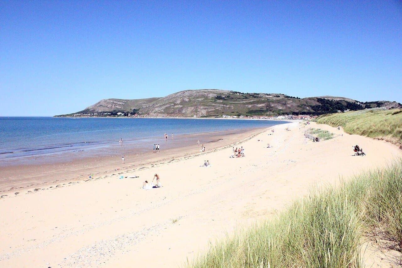 Llandudno West Shore