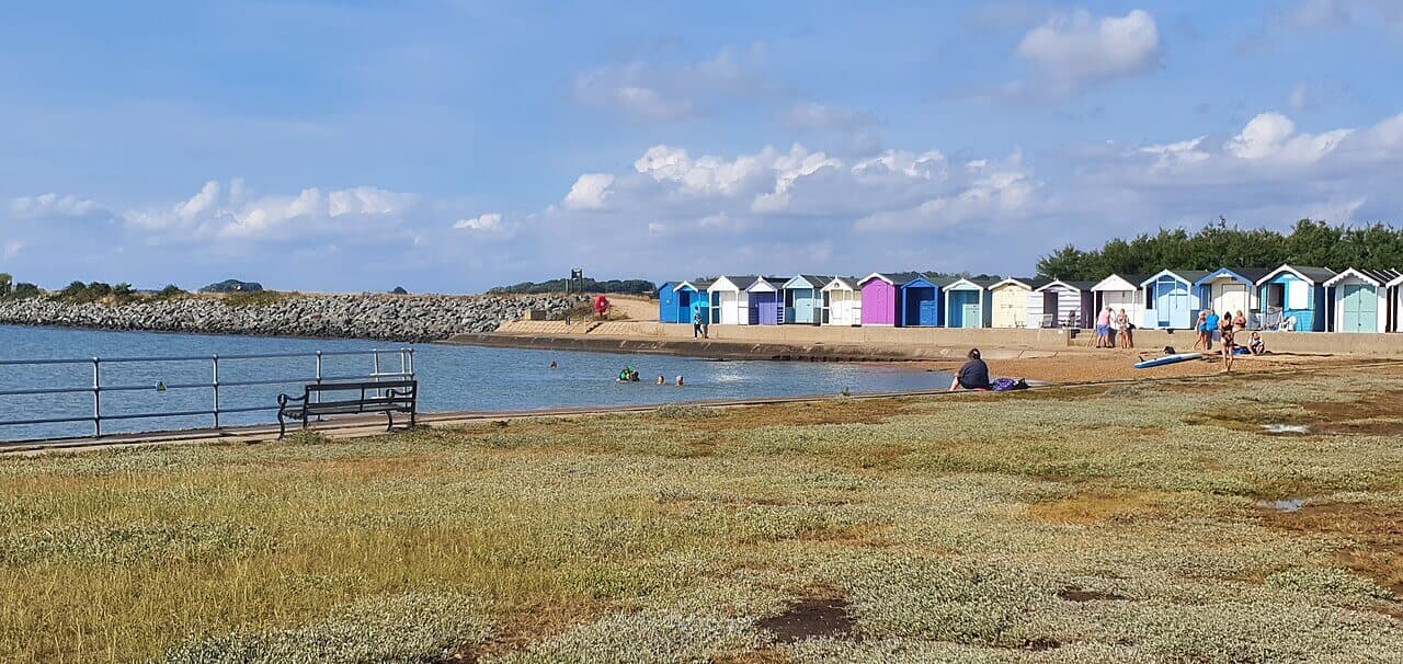 Brightlingsea Beach