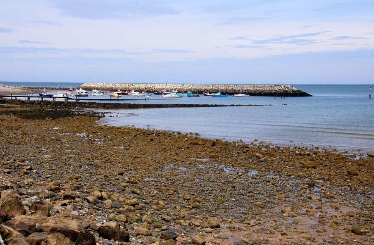 Rhos-on-Sea Beach