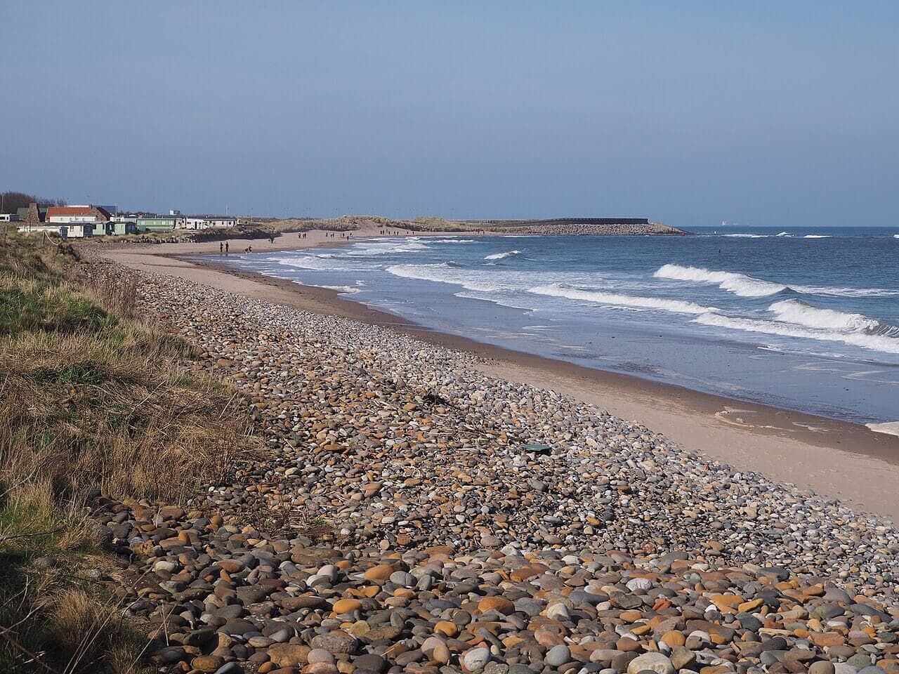 Thorntonloch Beach