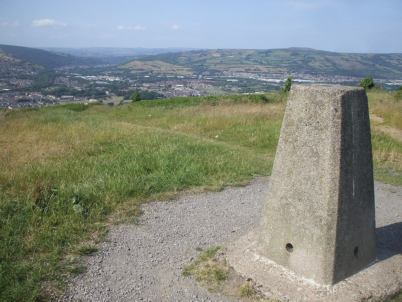 Caerphilly Mountain and the Ridgeway Walk
