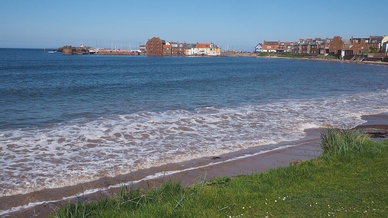 North Berwick West Beach