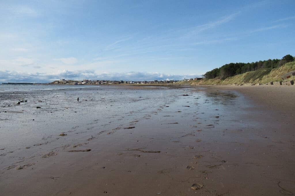 Burghead Beach