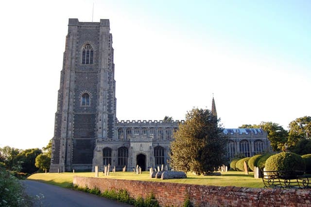 Lavenham Wool Town Circular Walk