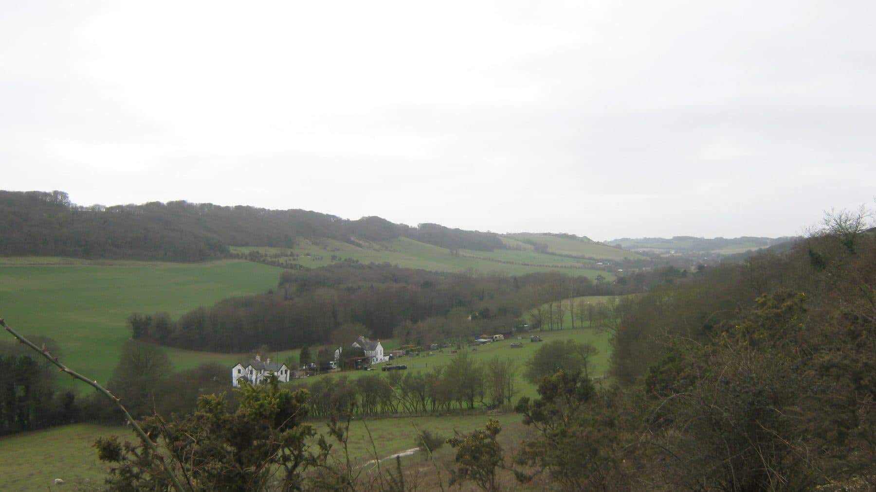Alkham Valley and the North Downs Walk