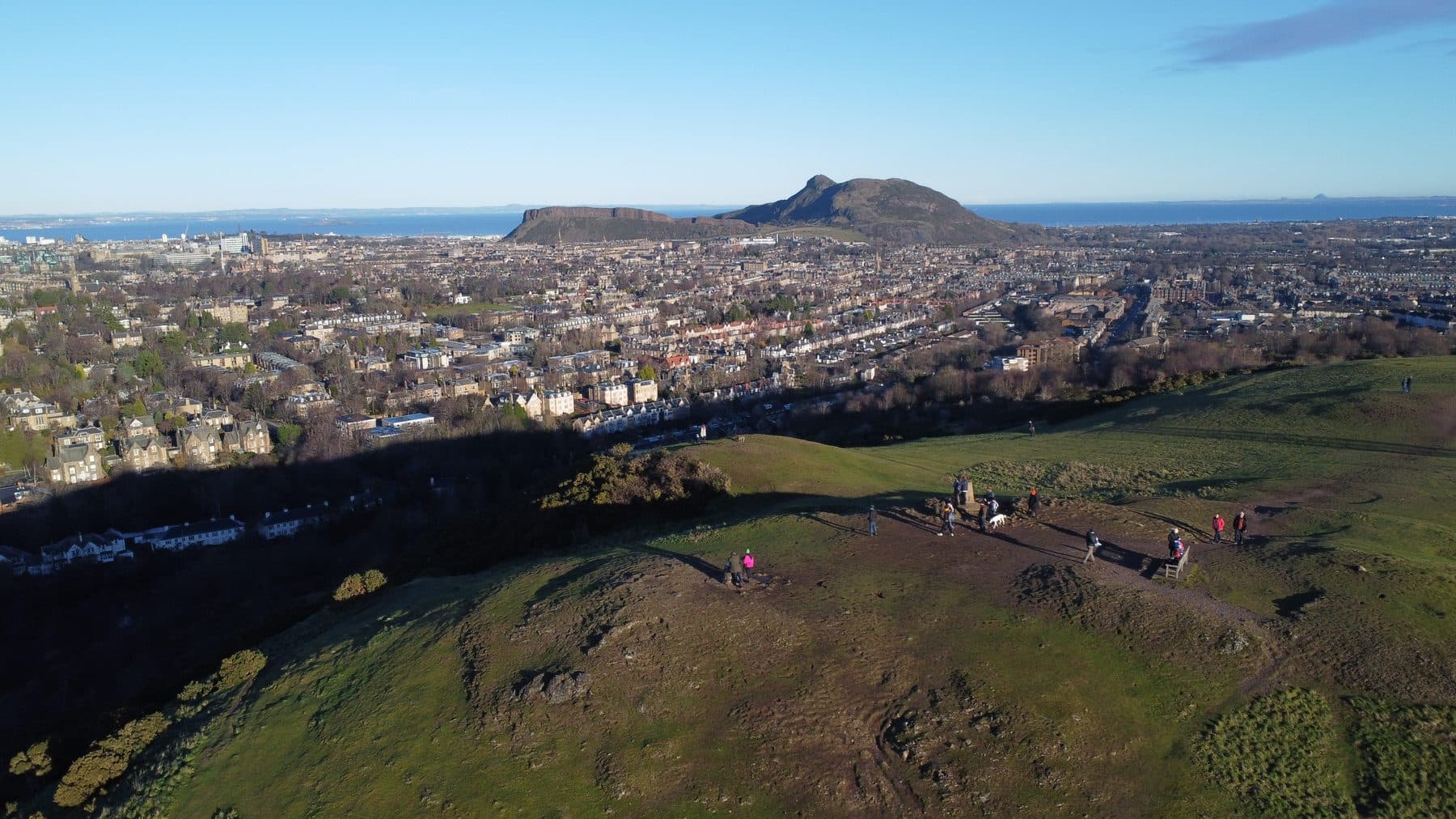 Arthur's Seat and Salisbury Crags Circular