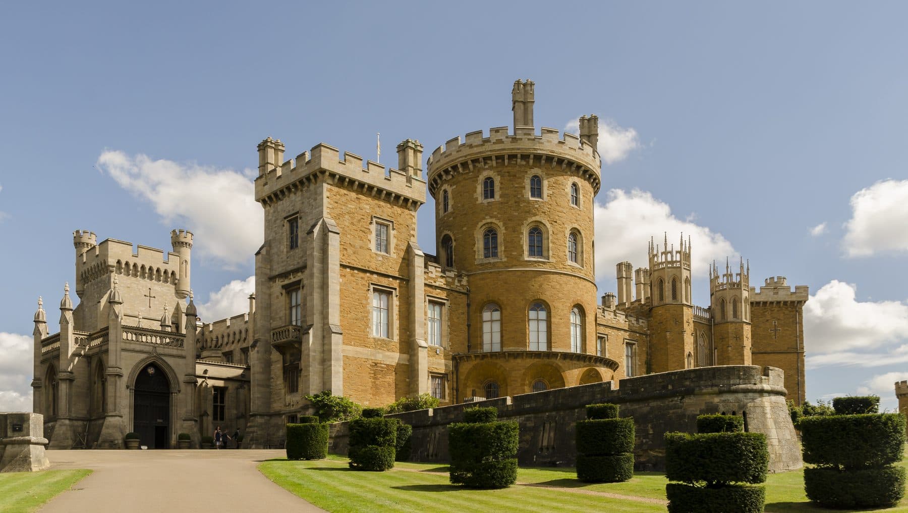 Belvoir Castle Estate Walk