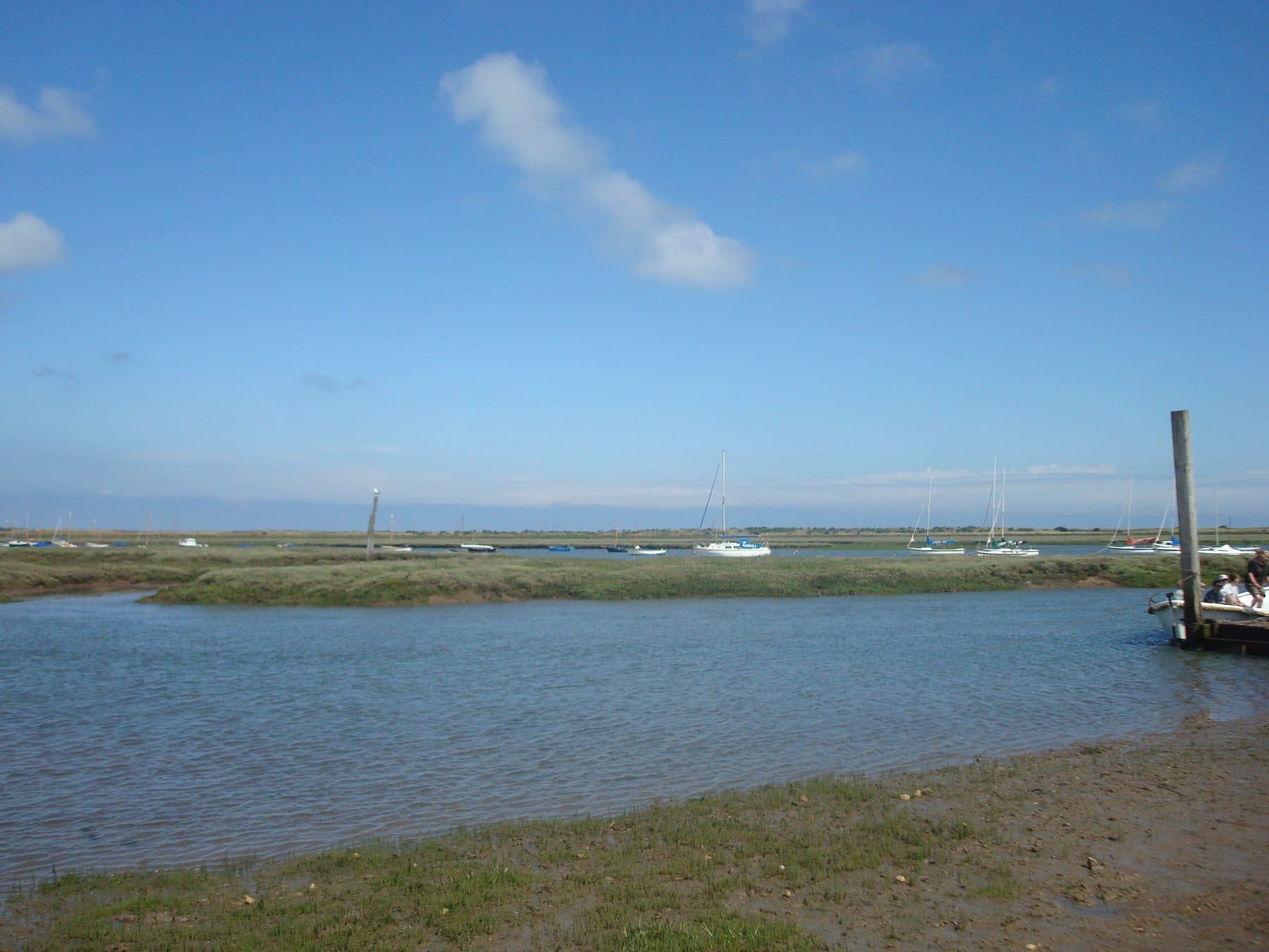 Brancaster Staithe to Burnham Deepdale Coastal Walk