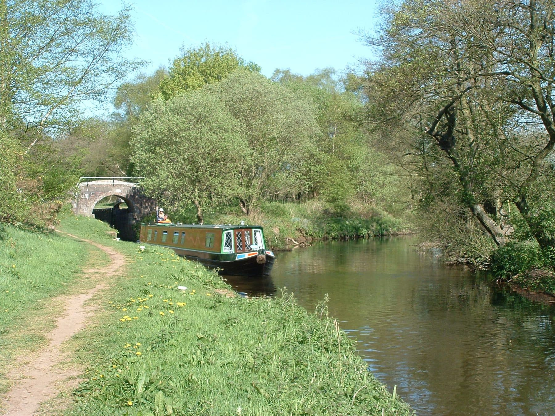 Churnet Valley Circular Walk from Leek