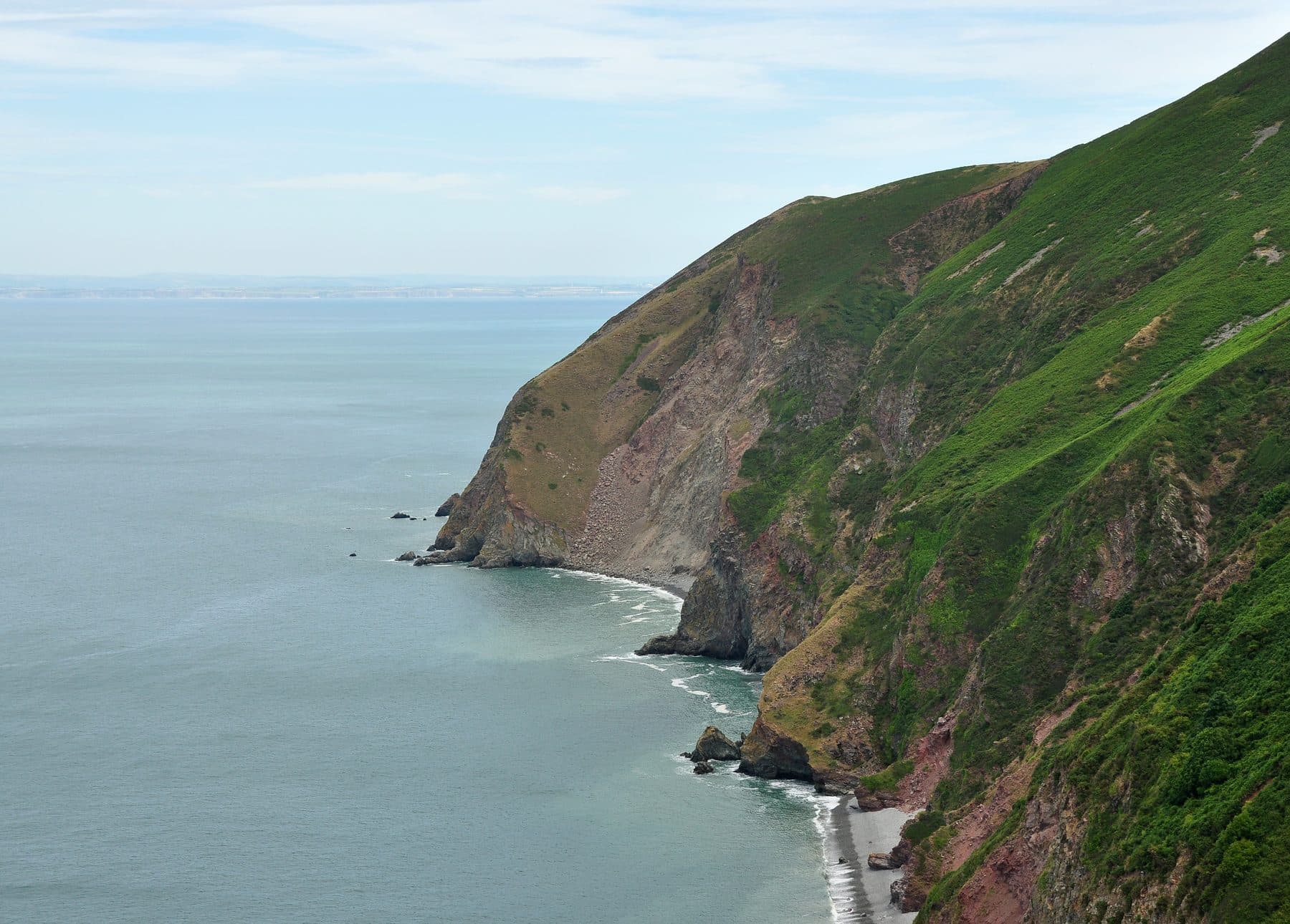 Countisbury Hill and the Foreland Walk