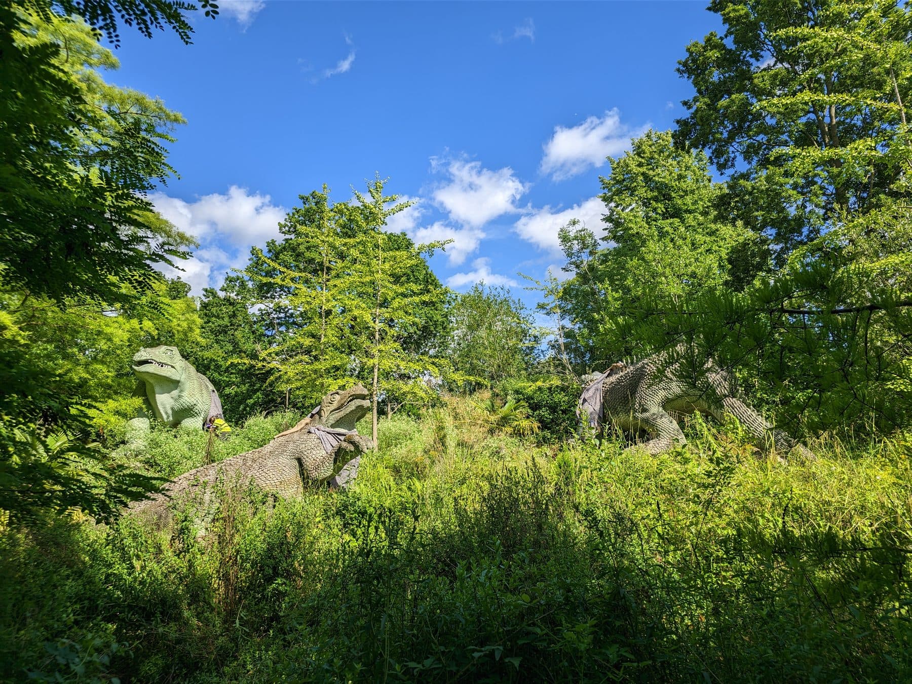 Crystal Palace Park and Sydenham Hill Wood Walk