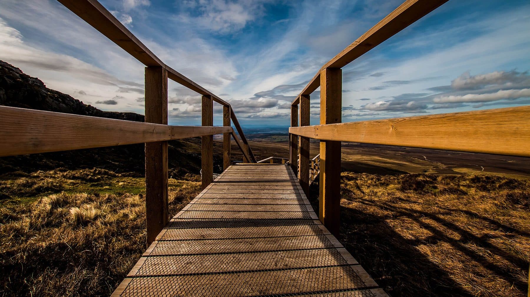 Cuilcagh Mountain Boardwalk (Stairway to Heaven)