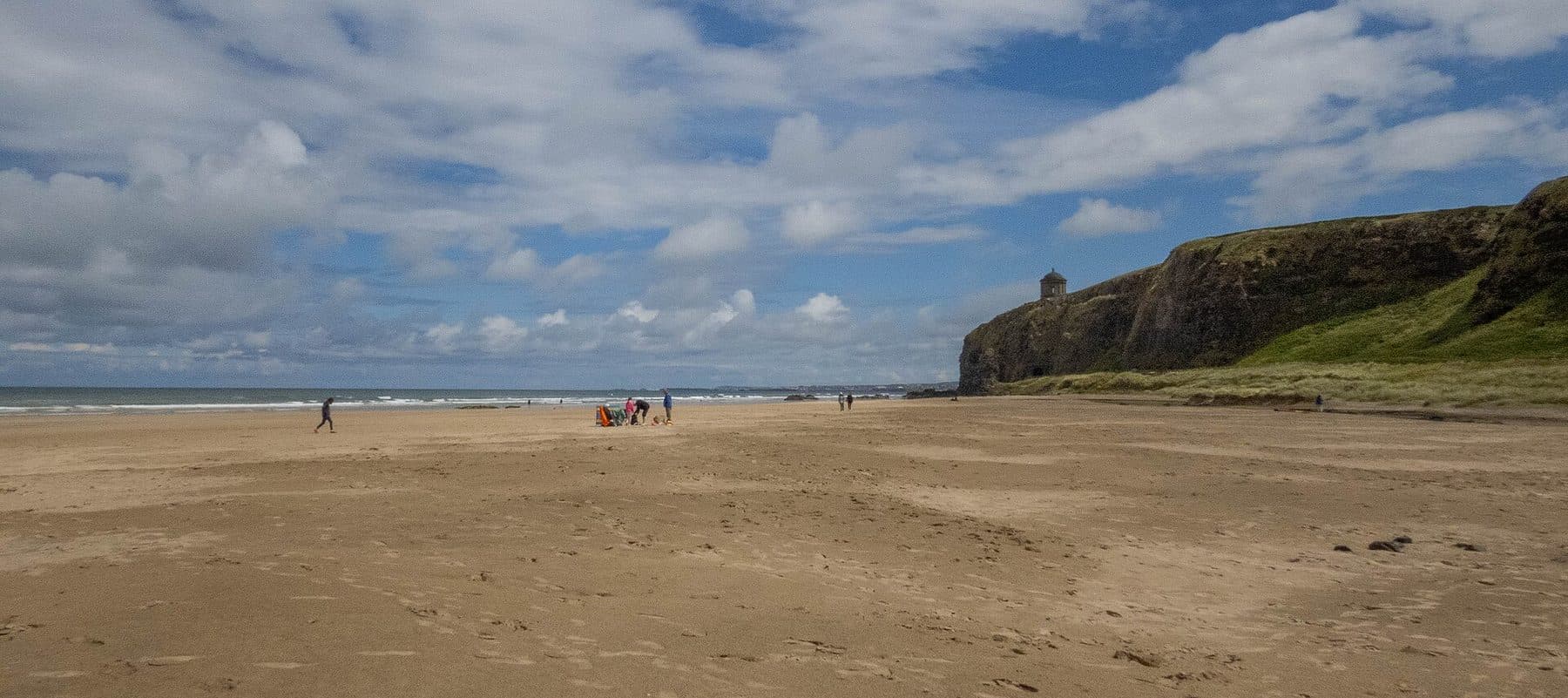 Downhill Beach and Mussenden Temple Walk