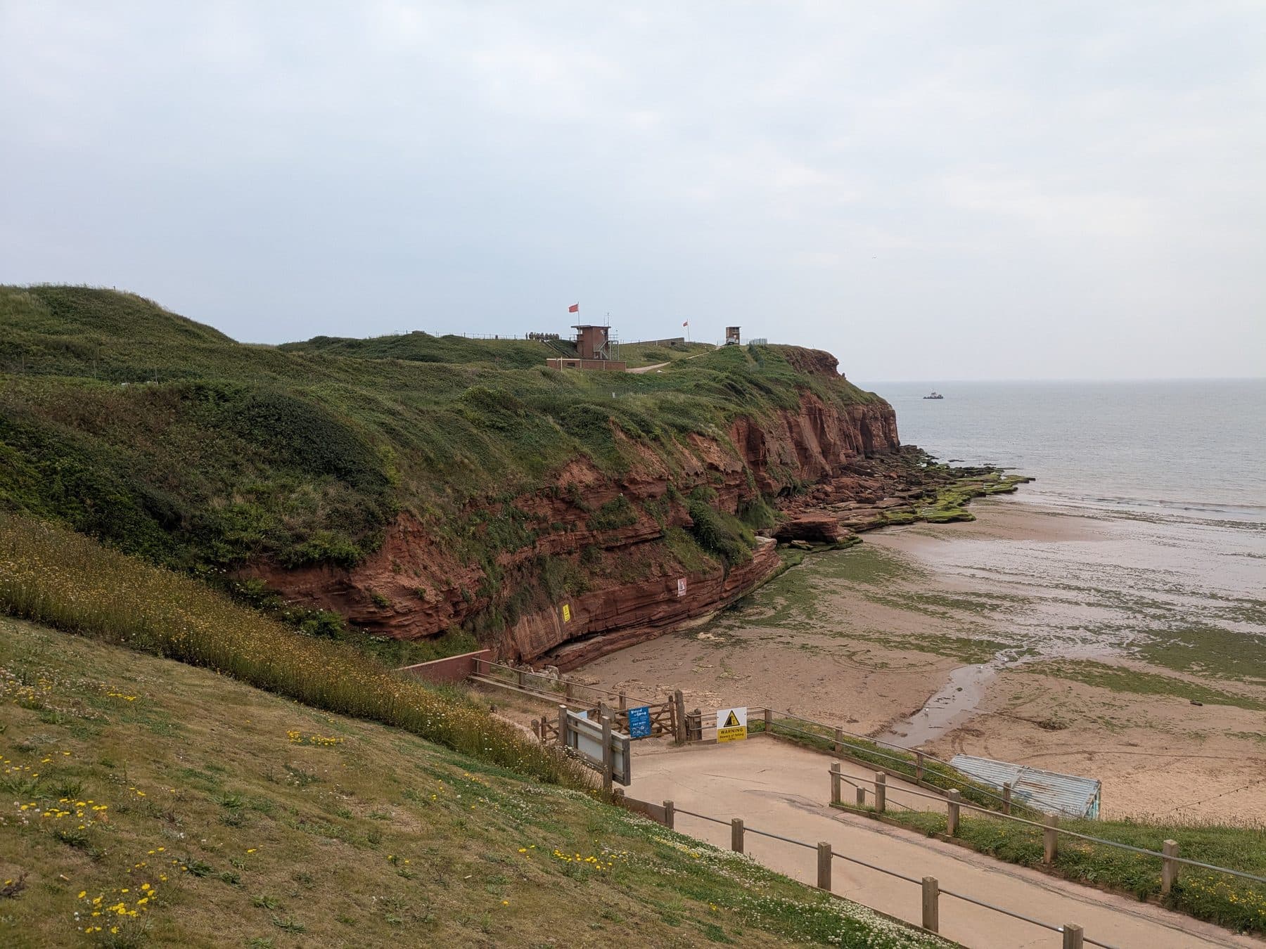Exmouth to Budleigh Salterton Coastal Walk
