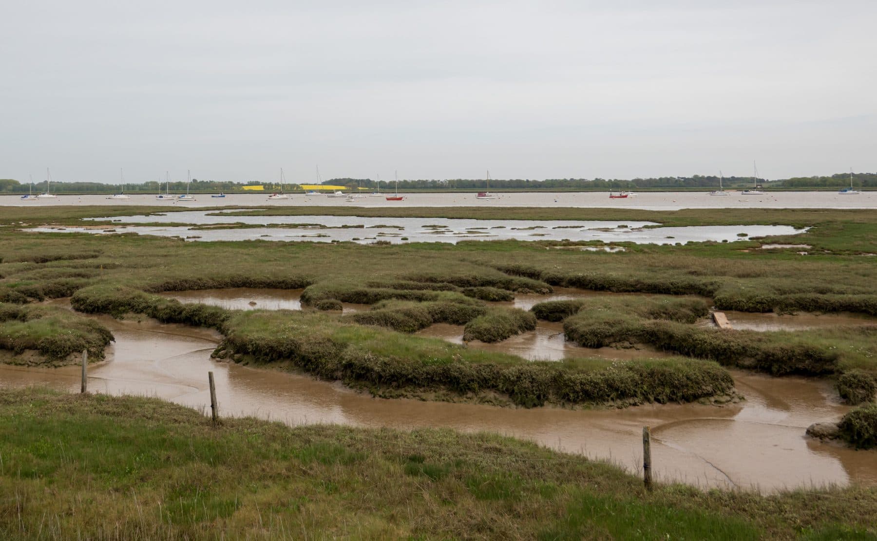 Felixstowe Ferry and the Deben Estuary