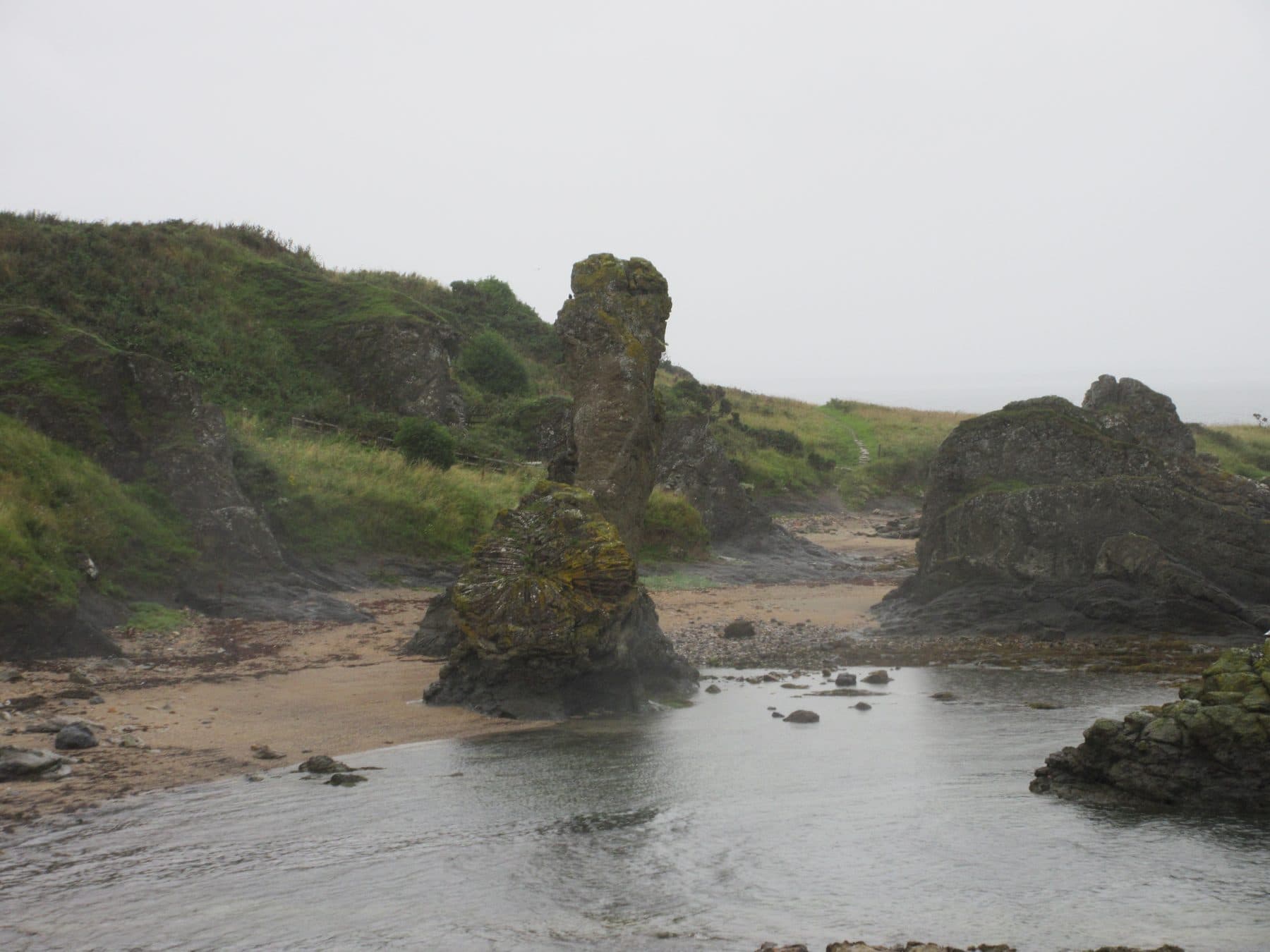 Fife Coastal Path: St Andrews to Boarhills