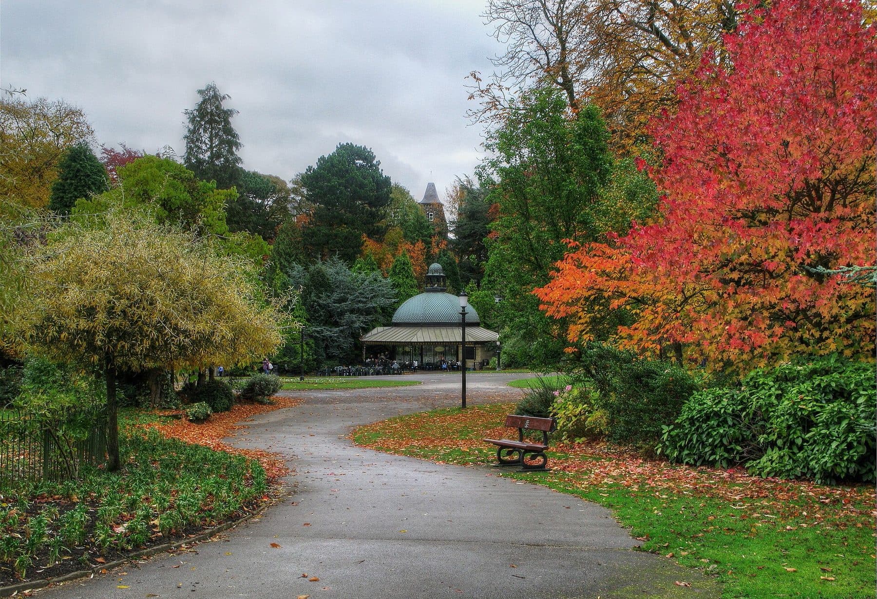 Harrogate and the Valley Gardens Loop