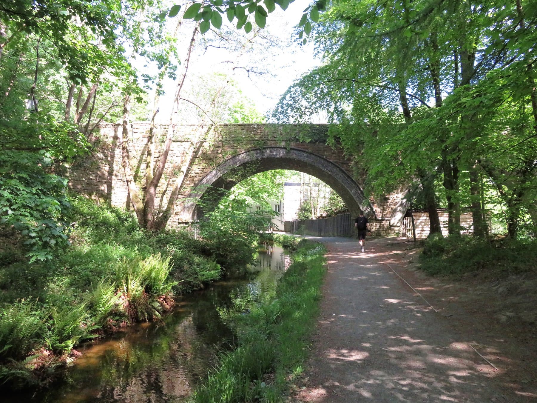 Llangollen Canal and Valle Crucis Abbey Walk