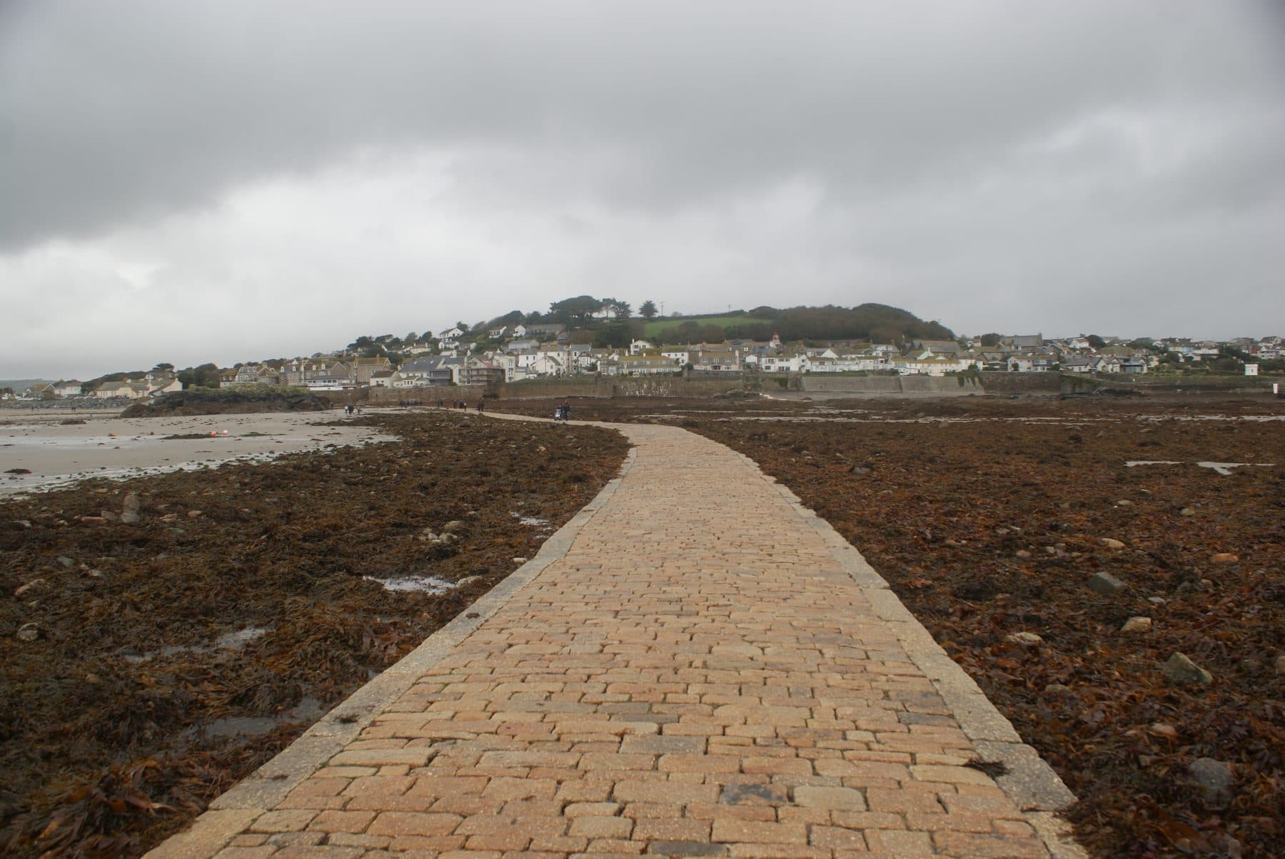 Marazion Causeway and St Michael's Mount Walk
